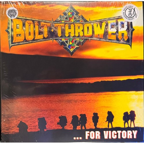 Bolt Thrower - For Victory LP WHITE