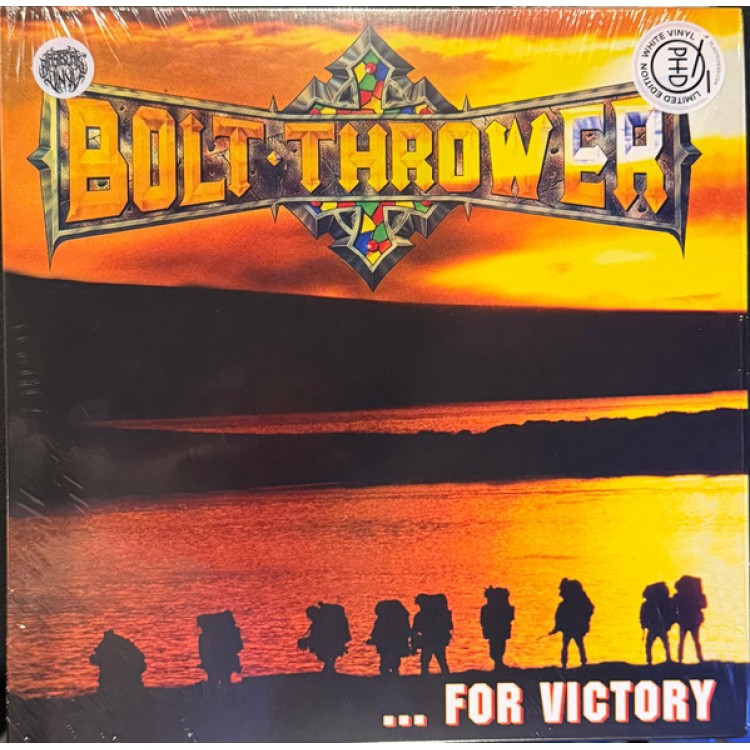 Bolt Thrower - For Victory LP WHITE