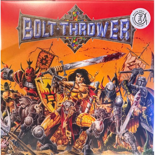 Bolt Thrower - War Master LP WHITE