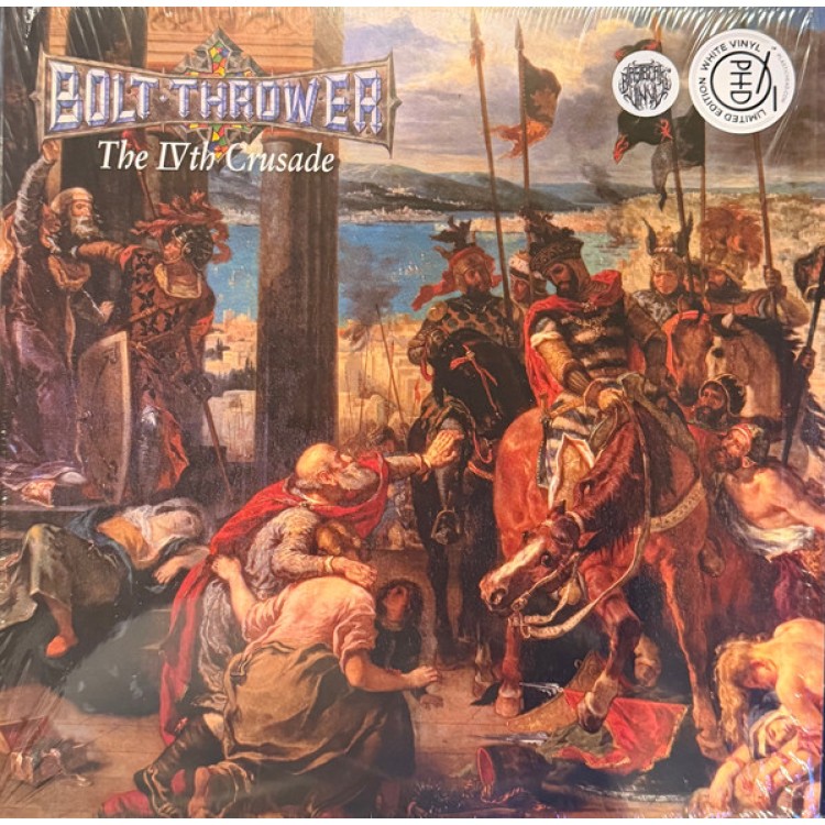 Bolt Thrower - The IVth Crusade LP WHITE