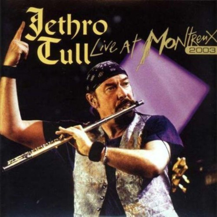 JETHRO TULL - Live At Montreux 2003 - Digipak
