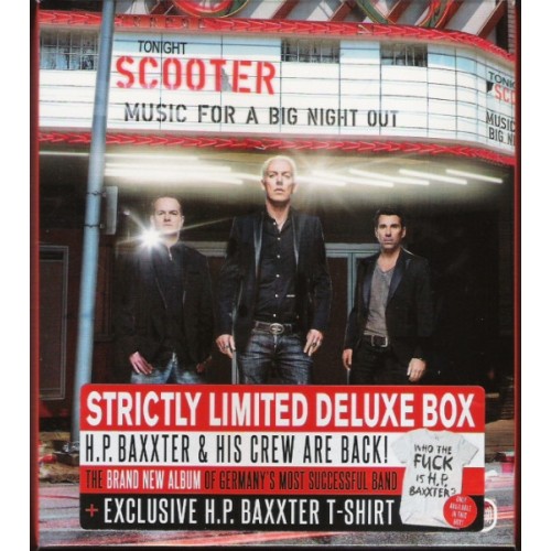 Music For A Big Night Out - Deluxe CDBOX