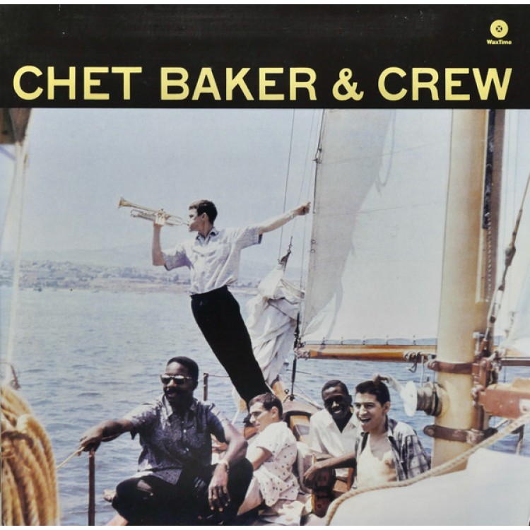 CHET BAKER & CREW -HQ-180GR. SOLID YELLOW