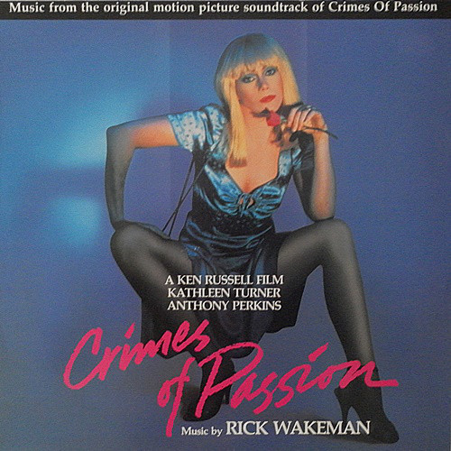 Rick Wakeman - Crimes Of Passion LP COLORED