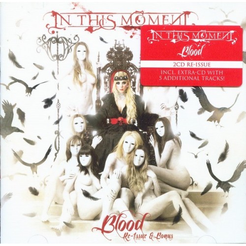 In This Moment - BLOOD (RE-ISSUE + BONUS)