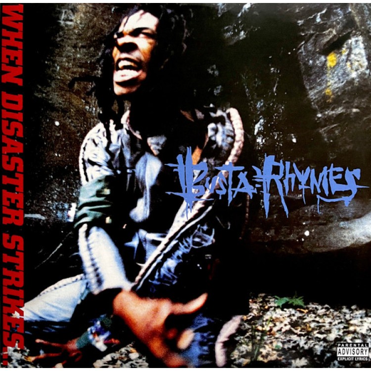 Busta Rhymes - WHEN DISASTER STRIKES (SILVER)