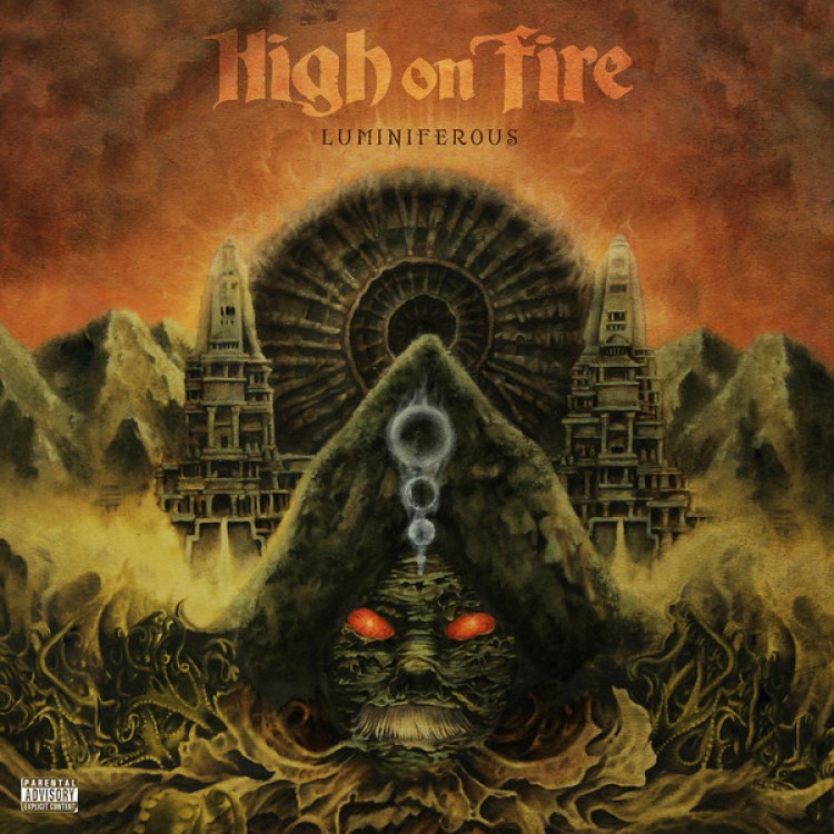 High On Fire - LUMINIFEROUS (OLIVE GREEN)
