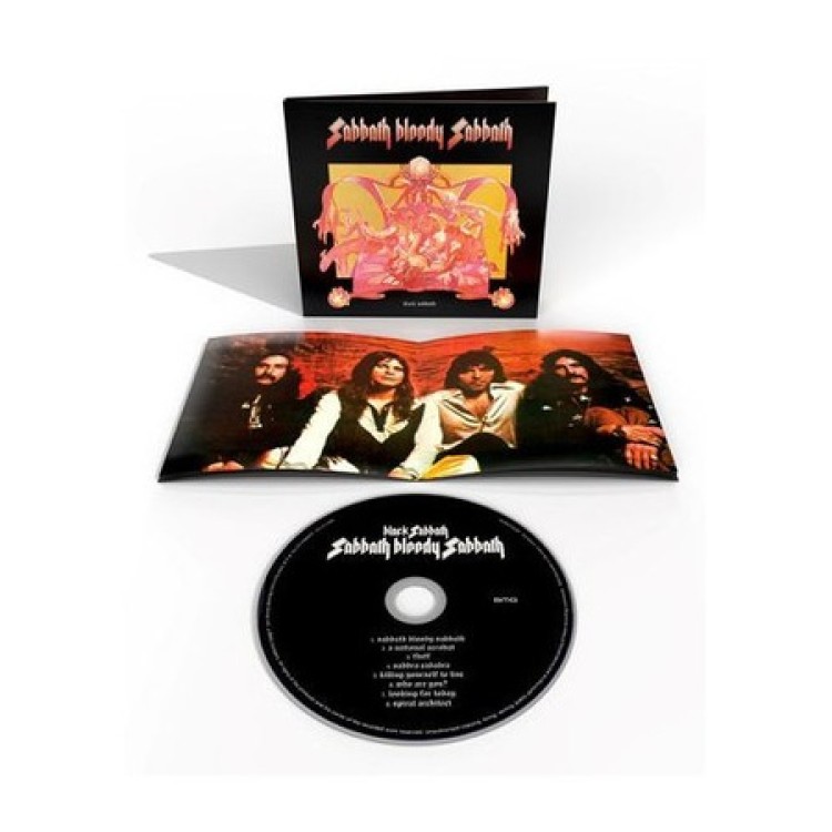 SABBATH BLOODY SABBATH