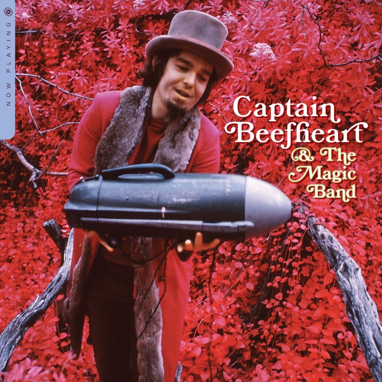 Captain Beefheart & His Magic Band - Now Playing (Red)