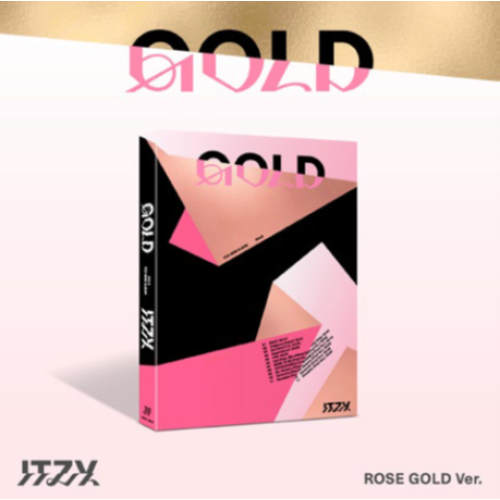 Itzy - GOLD (ROSE GOLD VER.)