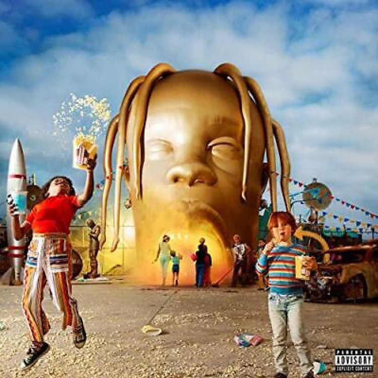 TRAVIS SCOTT - ASTROWORLD