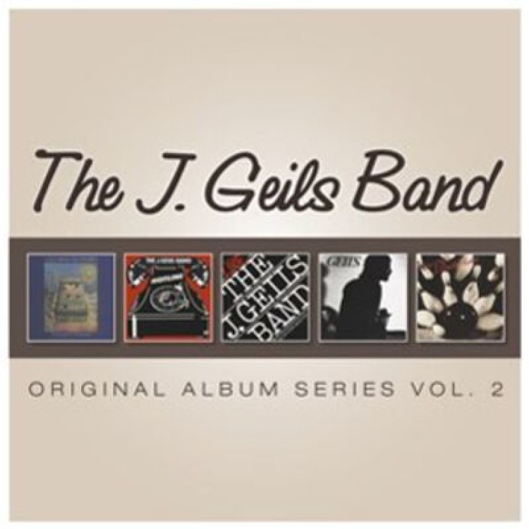 J.GEILS BAND - ORIGINAL ALBUM SERIES VOL. 2
