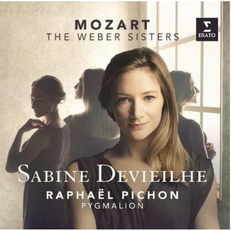 MOZART - THE WEBER SISTERS