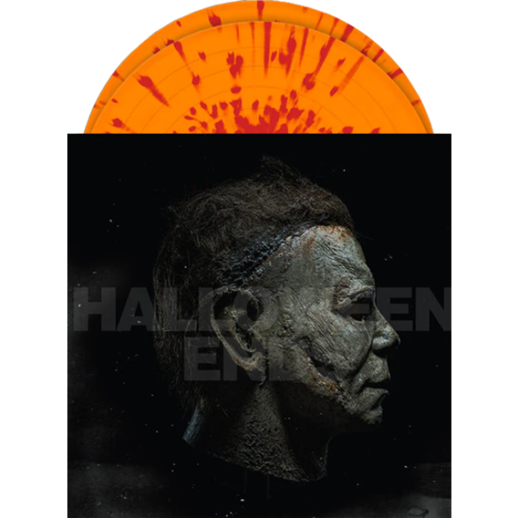 Halloween Ends OST EXPANDED LP SPLATTER