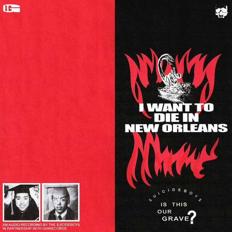 I Want To Die In New Orleans LP SILVER