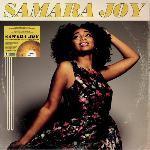 SAMARA JOY (ORANGE MARBLE VINYL)