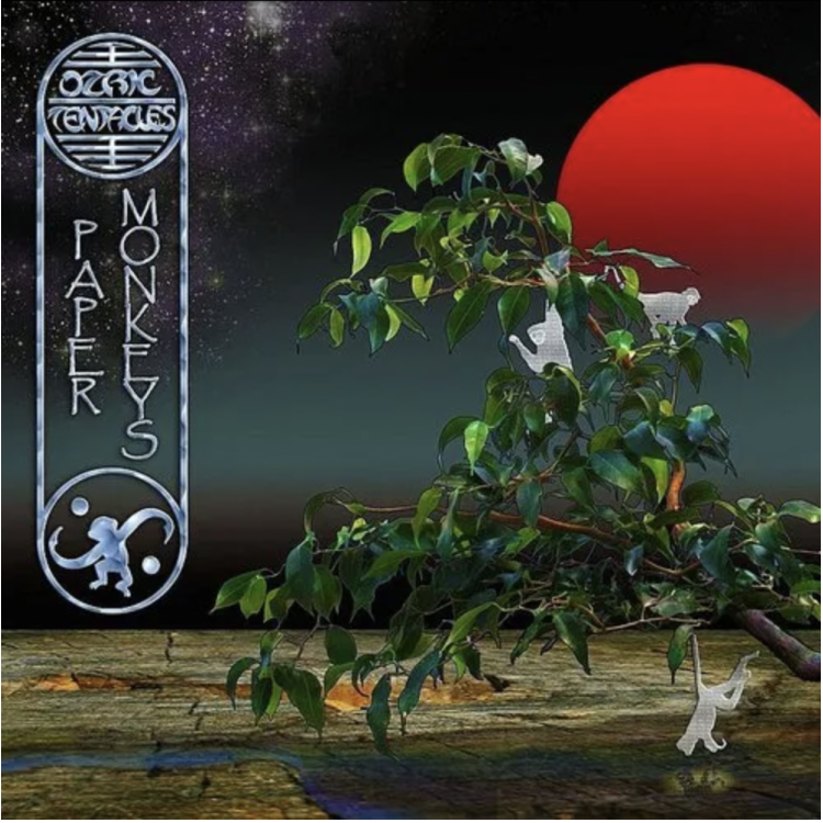 OZRIC TENTACLES - Paper Monkeys