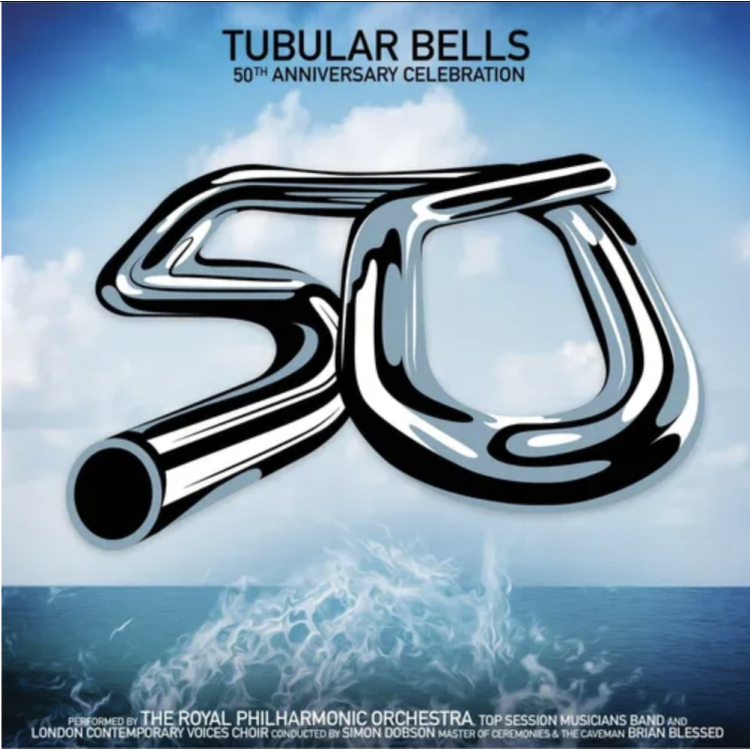 Tubular Bells 50th Anniversary Celebration LP SPLATTER