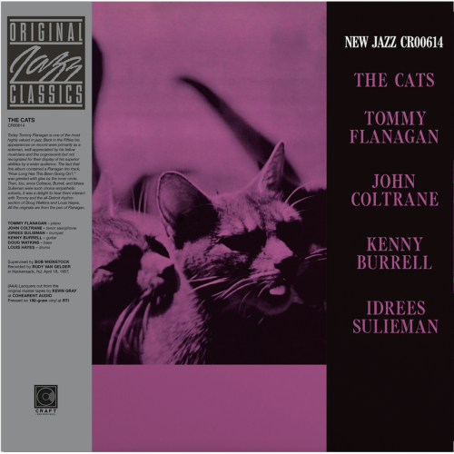 TOMMY FLANAGAN - The Cats (Original Jazz Classics Series)