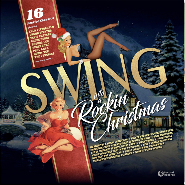 SWING INTO A ROCKIN CHRISTMAS - 16 FESTIVE CLASSICS