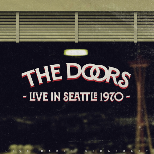 DOORS THE - LIVE IN SEATTLE 1970 (COLOURED VINYL)