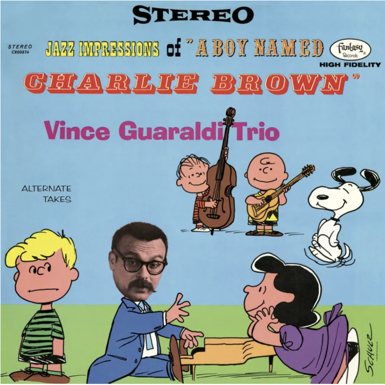 Jazz Impressions Of A Boy Named Charlie Brown - Alternate Takes - RSD Exclusive 2025