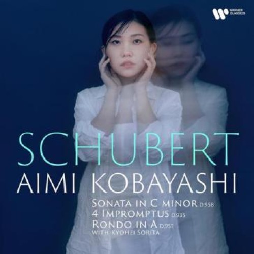 SCHUBERT: 4 IMPROMPTUS, C-MOLL SZONÁTA A-DÚR RONDÓ