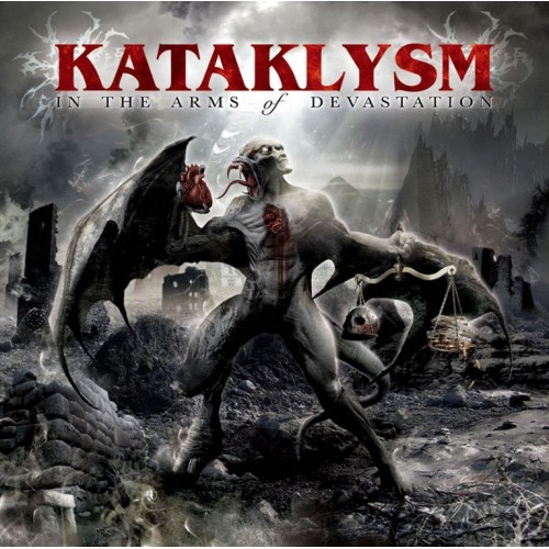 KATAKLYSM - In The Arms Of Devastation (Red)