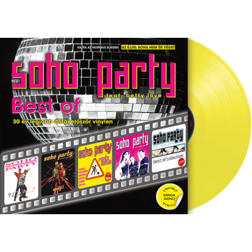Best Of (1LP) sárga