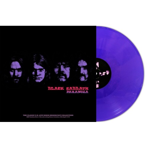 PARANOIA - BBC SUNDAY SHOW, LONDON 1970 (PURPLE VINYL)