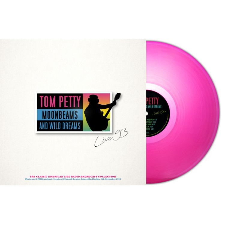 PETTY TOM - MOONBEAMS AND WILD DREAMS LIVE 1993 (MAGENTA VINYL)