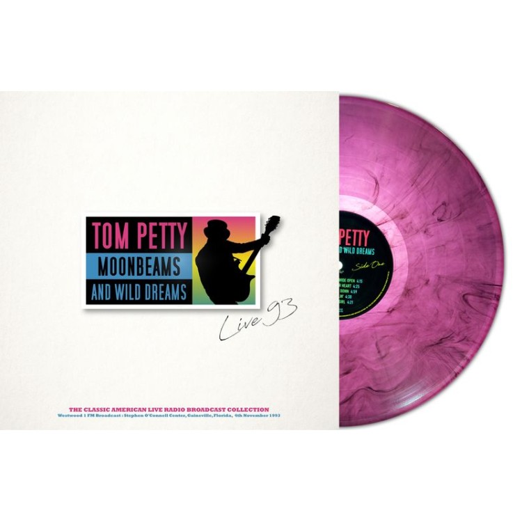 PETTY TOM - MOONBEAMS AND WILD DREAMS LIVE 1993 (MAGENTA MARBLE VINYL)