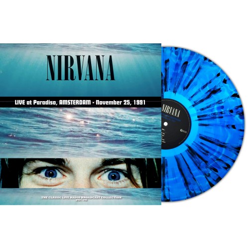 LIVE AT PARADISO, AMSTERDAM 1991 (LAGOON VINYL)