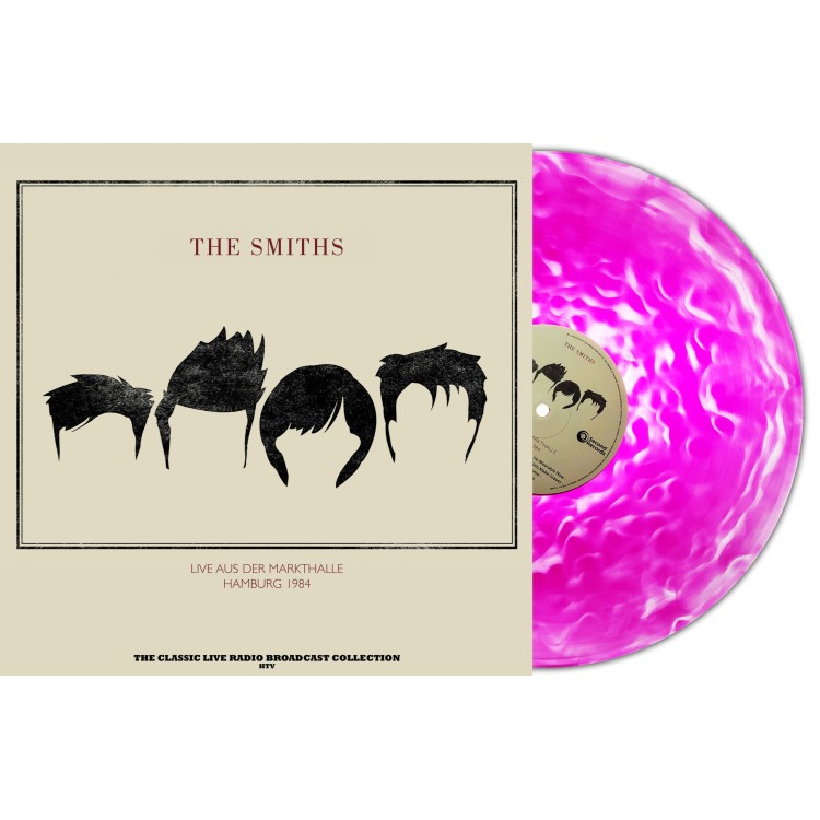 SMITHS THE - MARKTHALLE HAMBURG 1984 (VIOLET CLOUDY VINYL)