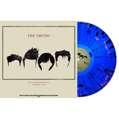 SMITHS THE - MARKTHALLE HAMBURG 1984 (LAGOON VINYL)