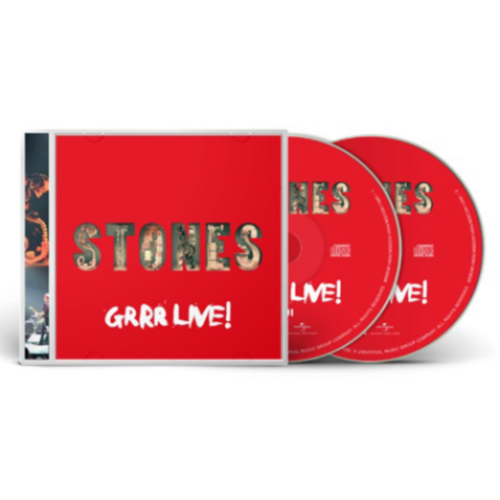 Rolling Stones - GRRR LIVE! 2CD