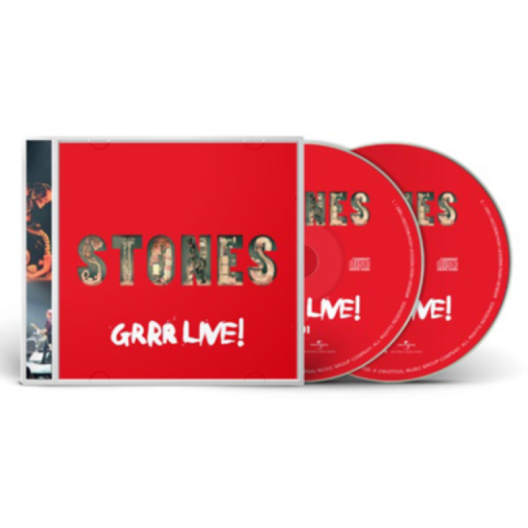 Rolling Stones - GRRR LIVE! 2CD