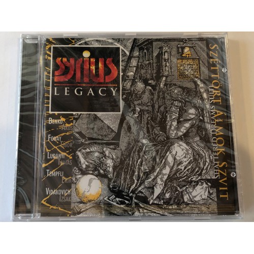 SYRIUS LEGACY - Az ördög álarcosbálja újratöltve