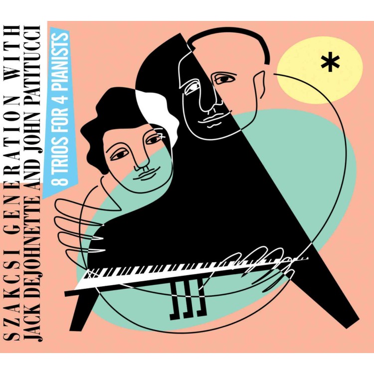 8 trios for 4 pianists