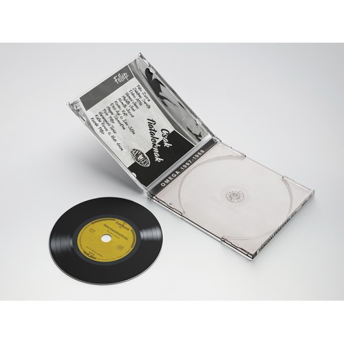 Táncdalfesztivál - A fellépőket kíséri az Omega együttes (CD) 