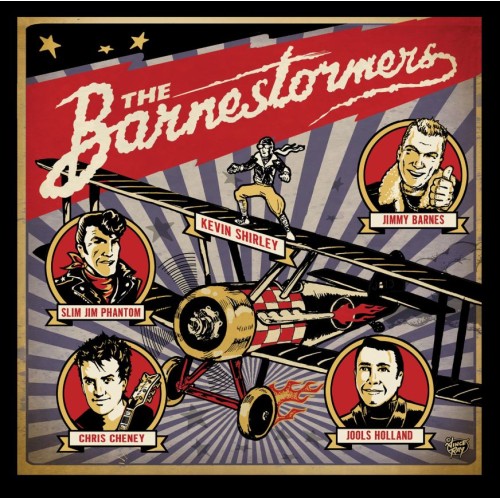 THE BARNESTORMERS - THE BARNESTORMERS