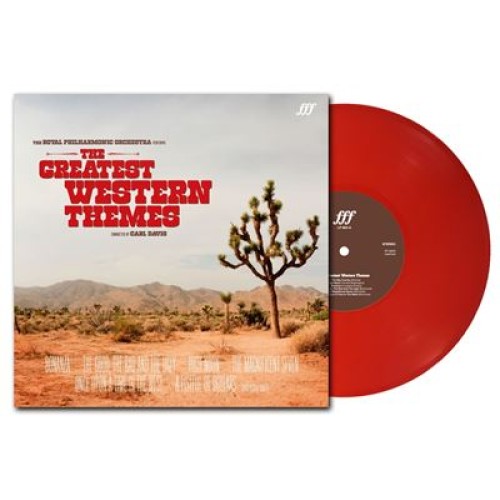 THE GREATEST WESTERN THEMES (RED VINYL)