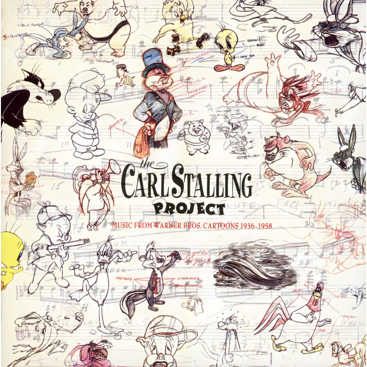 MUSIC FROM WARNER BROS. CARTOON (140GR CLRD LTD)
