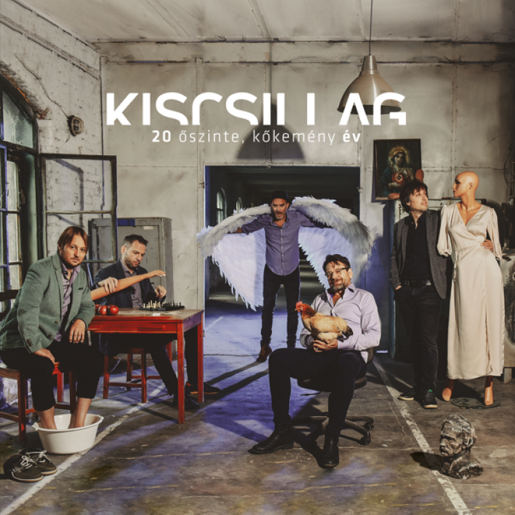 KISCSILLAG - BEST OF-20 ŐSZINTE, KŐKEMÉNY ÉV- (2 VINYL)