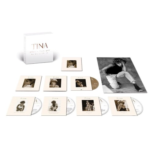 TINA TURNER - What’s Love Got to Do With It? (4CD+DVD) (30th Anniversary Edition, Deluxe)