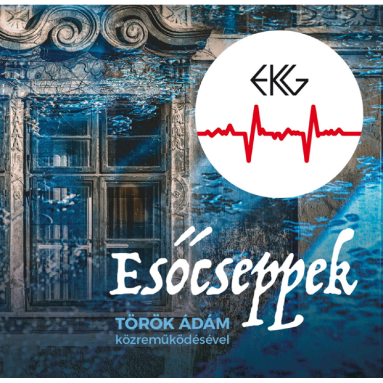 Esőcseppek (CD – jewel case, 16 oldalas booklet)