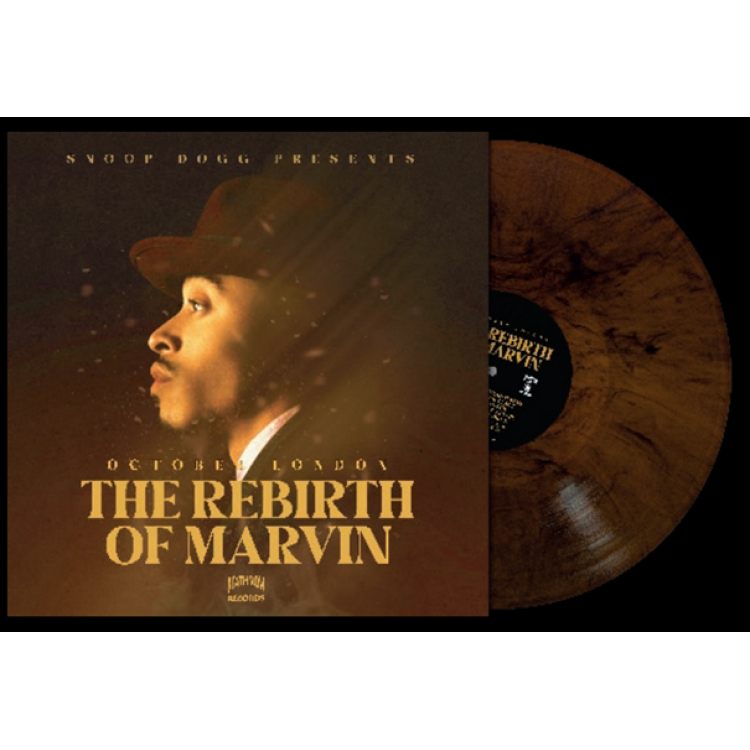 The Rebirth Of Marvin-Brown Marble Vinyl