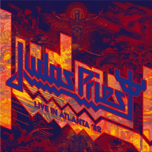 Judas Priest - Live In Atlanta '82 - Red - RSD2025