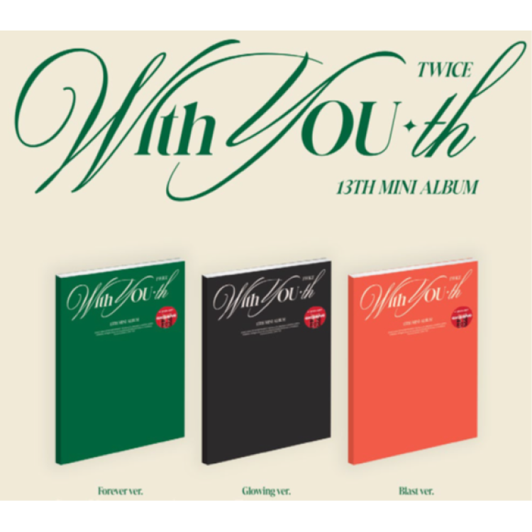 Twice - WITH YOU-TH (FOREVER VER.)