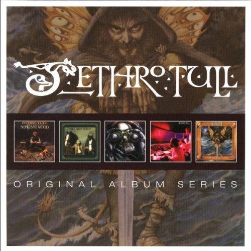 JETHRO TULL - ORIGINAL ALBUM SERIES